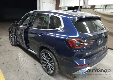 2023 BMW X3 Sdrive30I from USA, damaged, VIN 5UX43DP05P9R33953